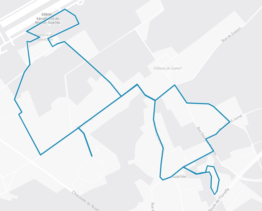Course 5 km