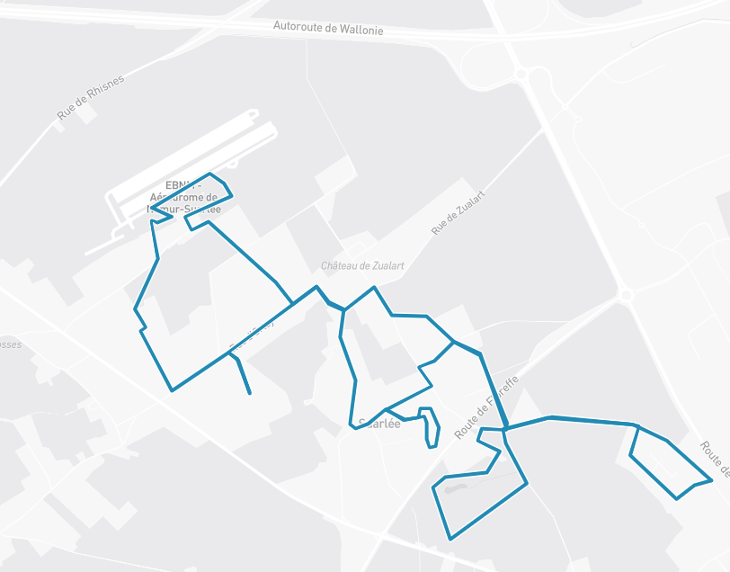 Course 10 km